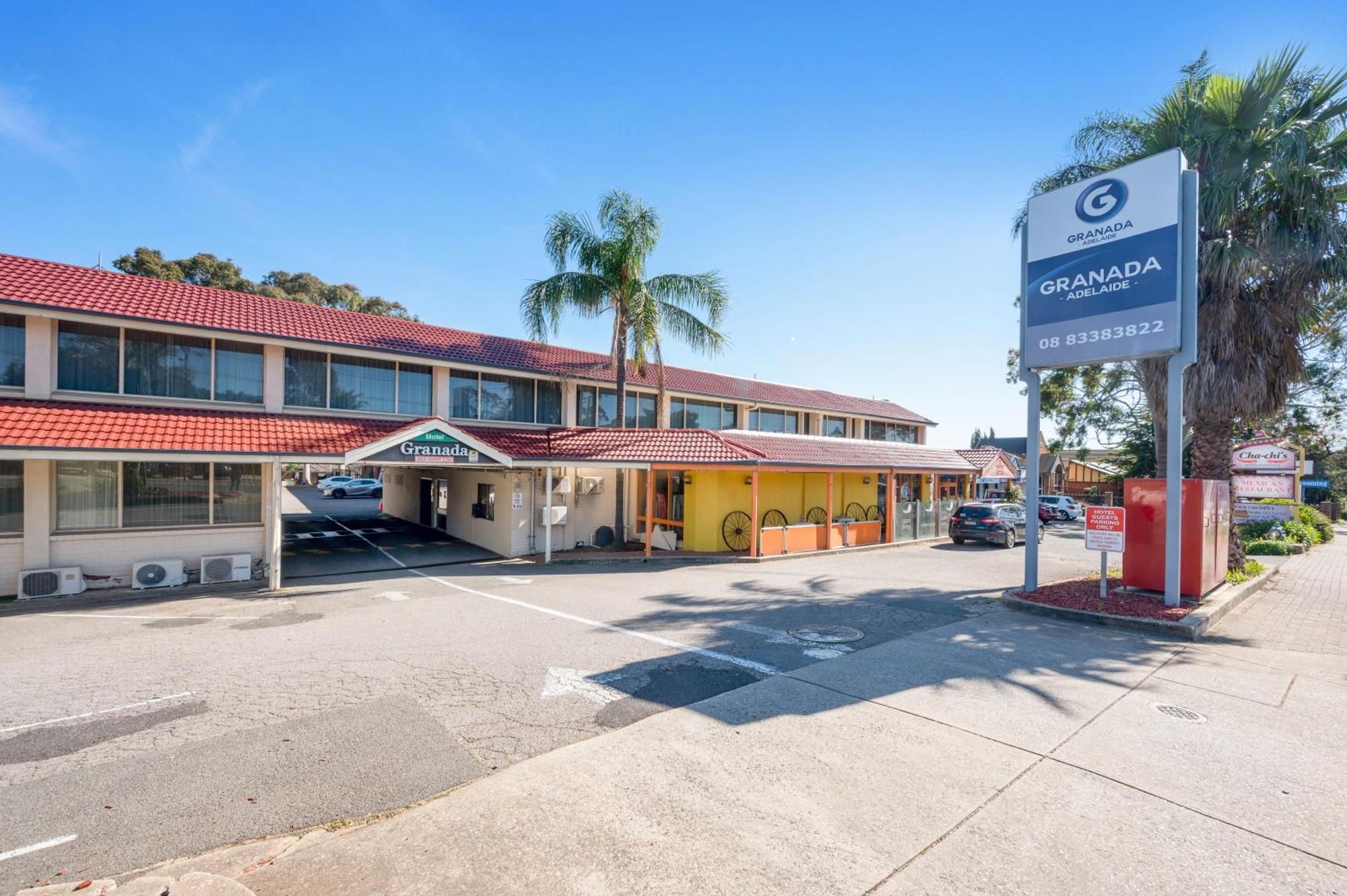 Adelaide Granada Motor Inn Luaran gambar