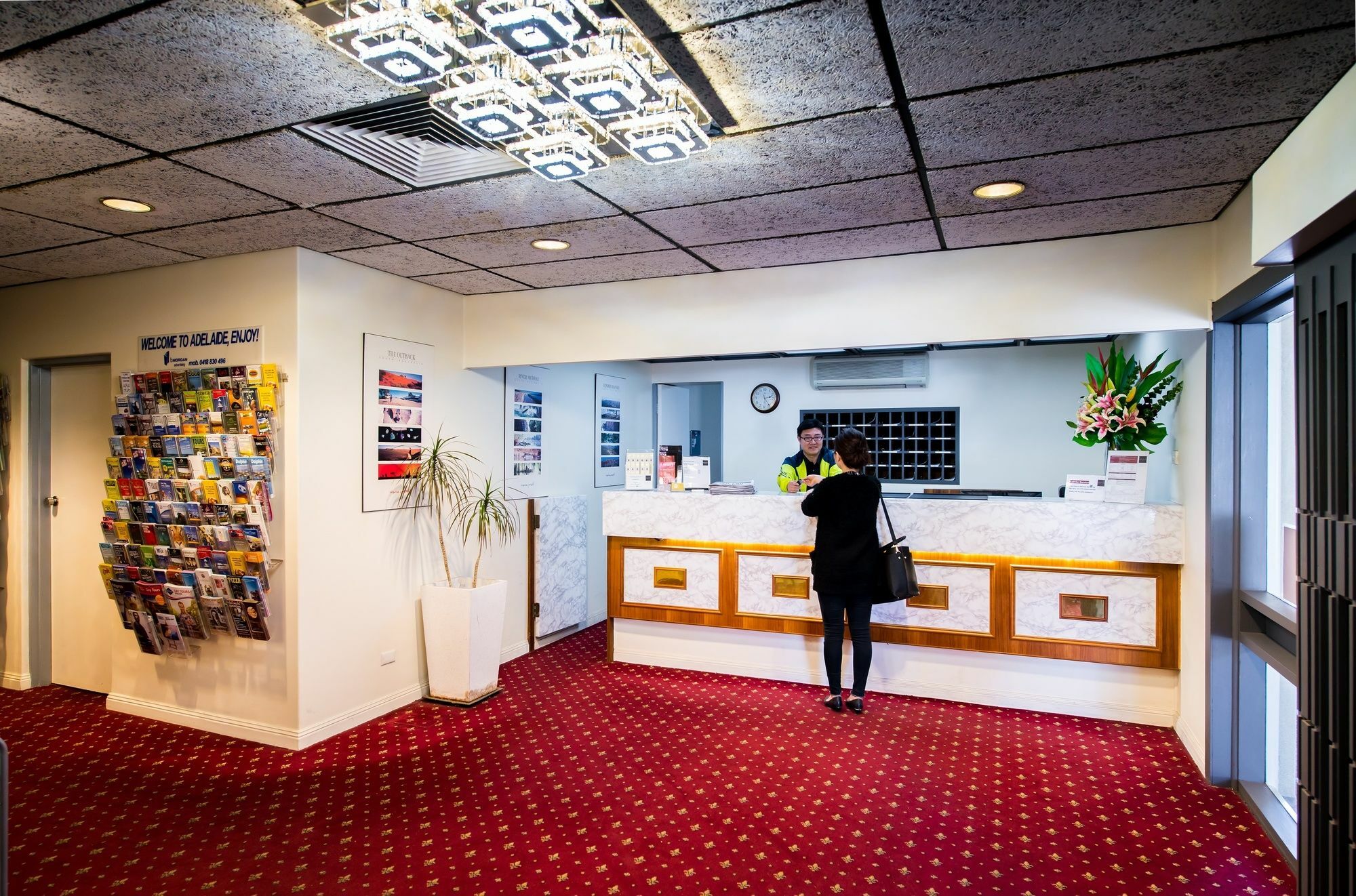 Adelaide Granada Motor Inn Luaran gambar