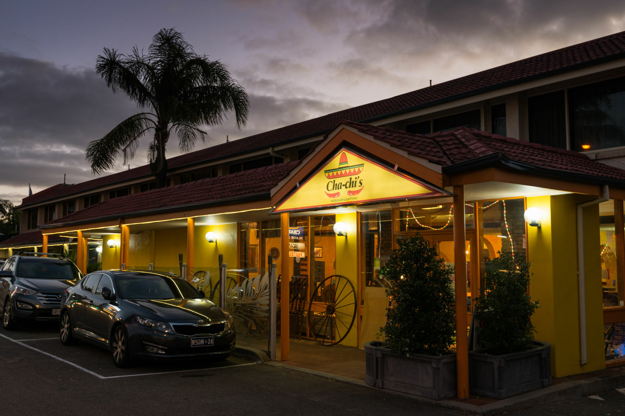 Adelaide Granada Motor Inn Luaran gambar